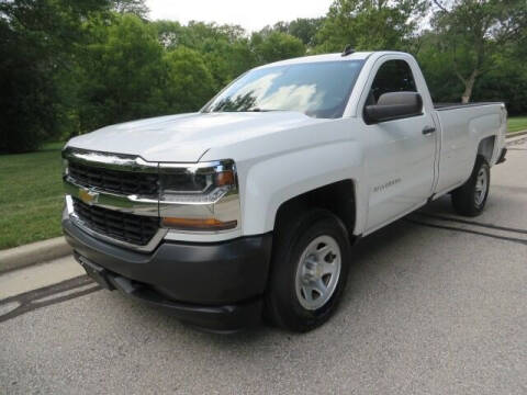 2016 Chevrolet Silverado 1500 for sale at EZ Motorcars in West Allis WI