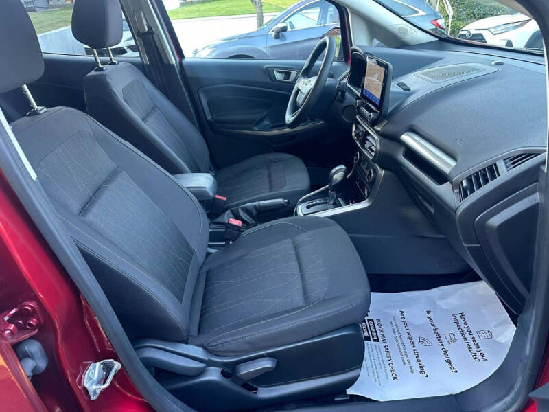 2021 Ford EcoSport SE