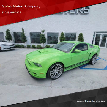 2014 Ford Mustang for sale at Value Motors Company in Marrero LA