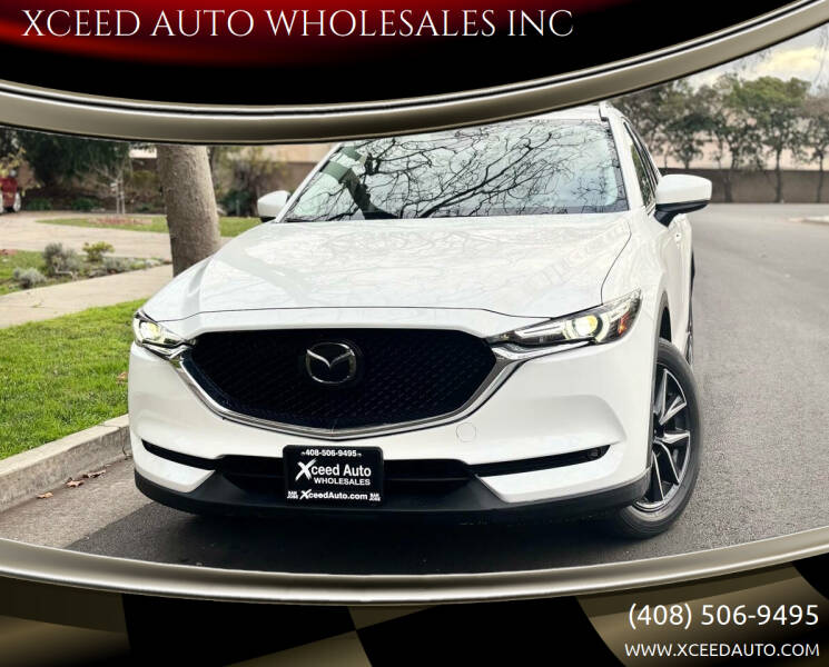 2017 Mazda CX-5 for sale at XCEED AUTO WHOLESALES INC in San Jose CA