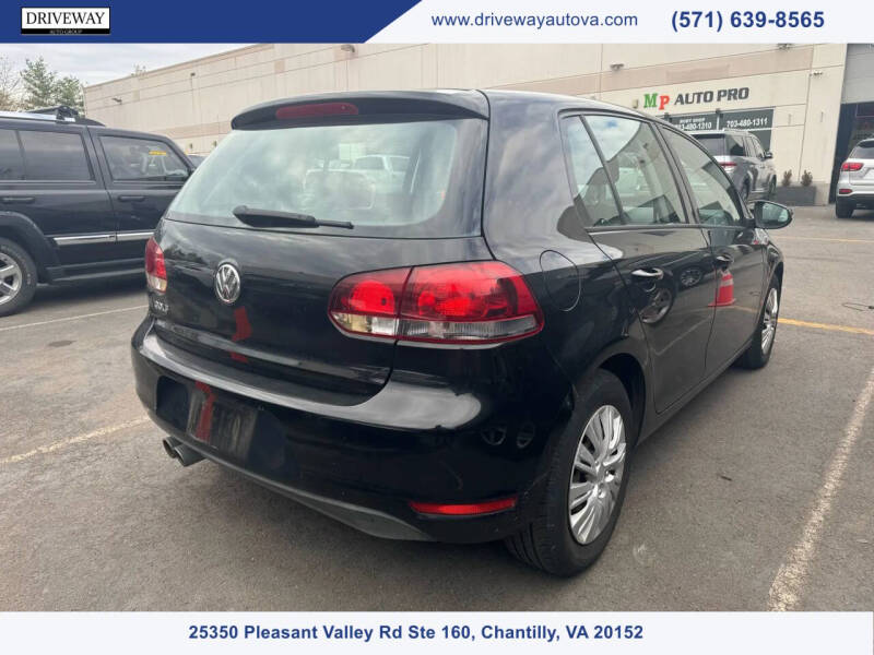 2010 Volkswagen Golf 2.5L PZEV