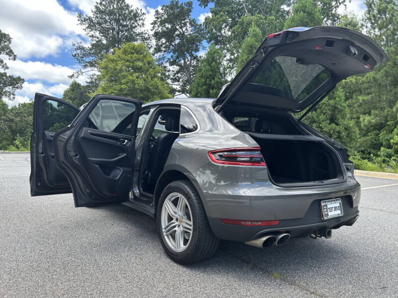 2015 Porsche Macan S