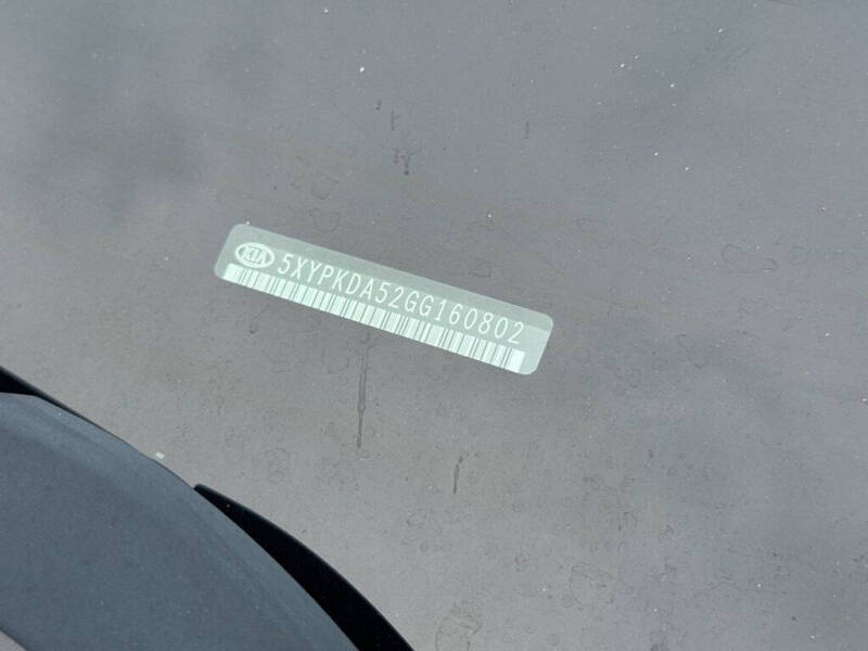 2016 Kia Sorento SX Limited V6