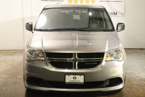 2017 Dodge Grand Caravan SE