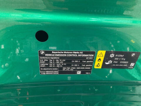 2021 BMW M3 Competition