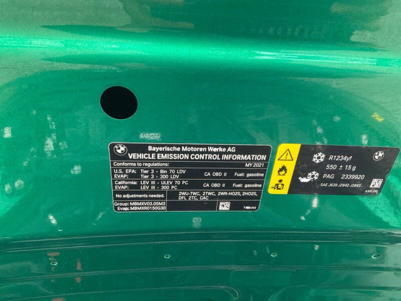 2021 BMW M3 Competition