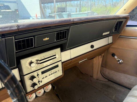 1984 Chevrolet Caprice Classic