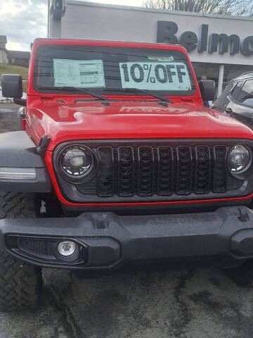 2024 Jeep Wrangler for sale at BELMONT DODGE CHRYSLER JEEP RAM in Barnesville OH