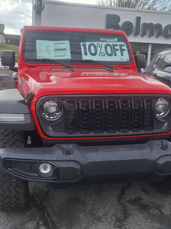 2024 Jeep Wrangler for sale at BELMONT DODGE CHRYSLER JEEP RAM in Barnesville OH