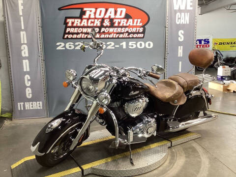 2014 Indian Chief Vintage Thunder Bl