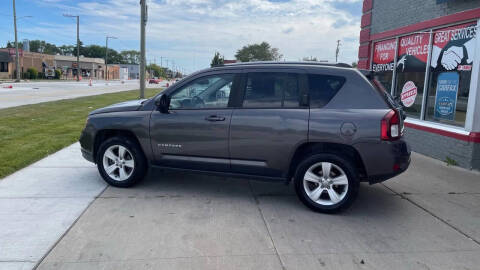 2014 Jeep Compass Latitude