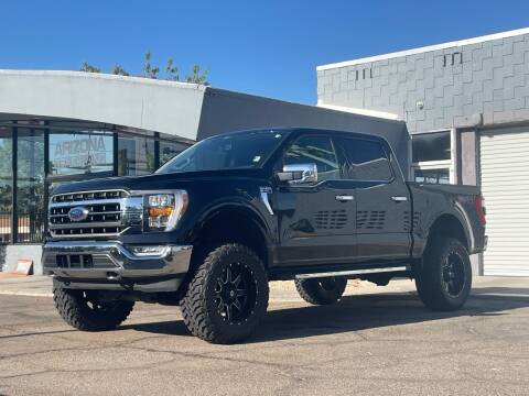 2021 Ford F-150 for sale at ARIZONA TRUCKLAND in Mesa AZ