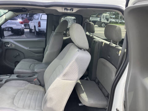 2018 Nissan Frontier S