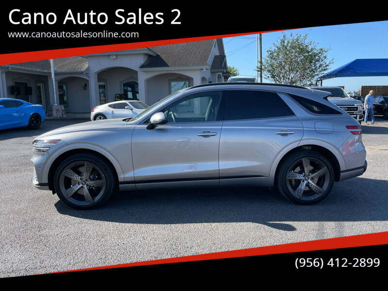2023 Genesis GV70 for sale at Cano Auto Sales 2 in Harlingen TX