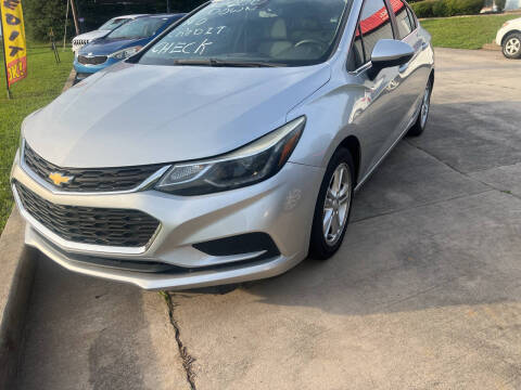2017 Chevrolet Cruze LT Auto