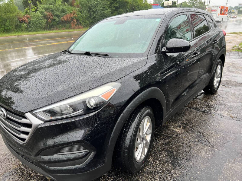 2017 Hyundai Tucson for sale at NORTH CHICAGO MOTORS INC in North Chicago IL