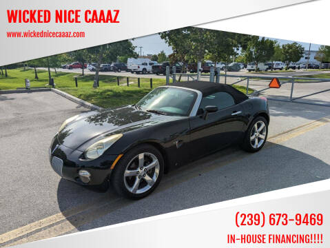 2006 Pontiac Solstice