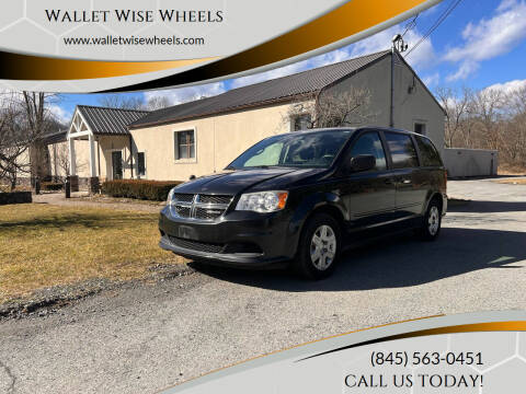 2011 Dodge Grand Caravan for sale at Wallet Wise Wheels in Montgomery NY
