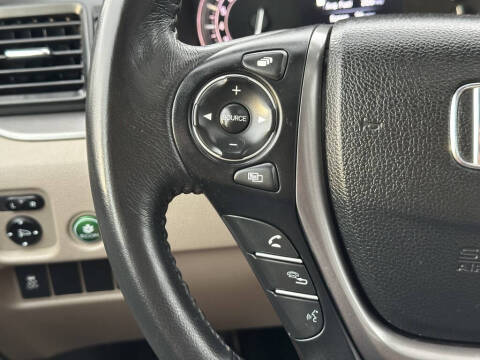 2016 Honda Pilot EX-L