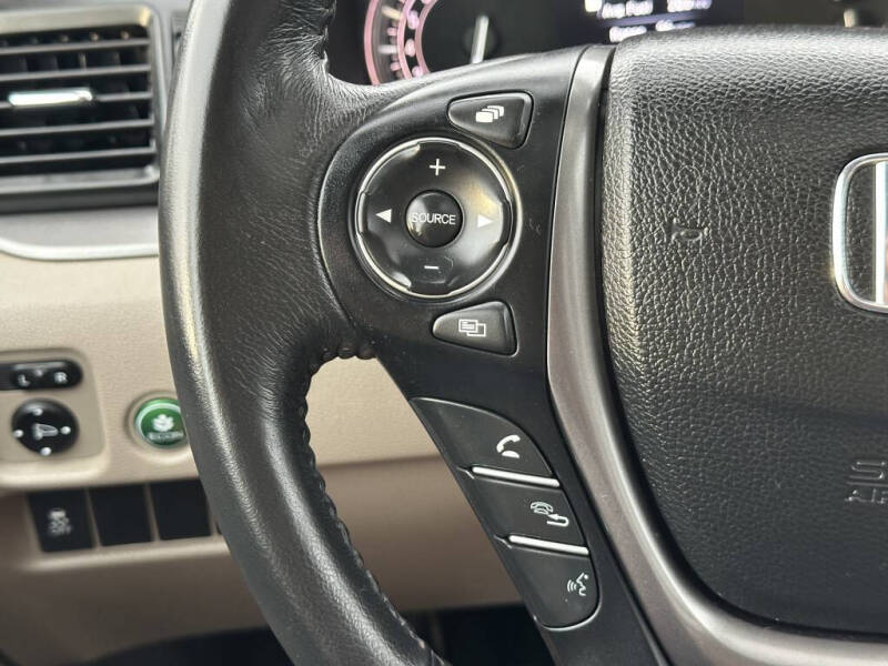 2016 Honda Pilot EX-L