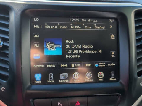 2018 Jeep Cherokee Trailhawk