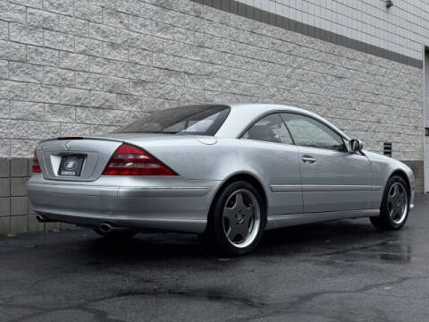 2001 Mercedes-Benz CL-Class CL 500