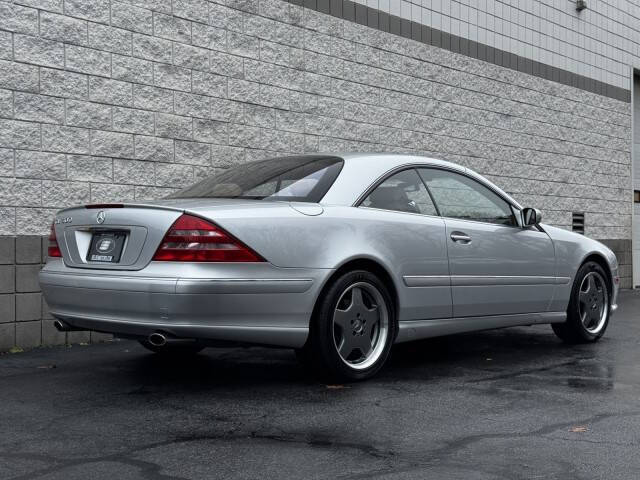 2001 Mercedes-Benz CL-Class CL 500