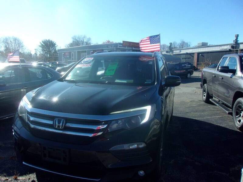 2017 Honda Pilot Touring