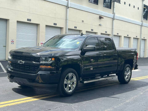 2018 Chevrolet Silverado 1500 for sale at IRON CARS in Hollywood FL