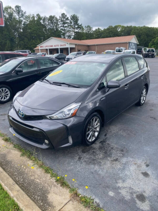 2015 Toyota Prius v for sale at Mike Lipscomb Auto Sales in Anniston AL