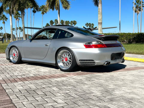 2002 Porsche 911 for sale at Vintage Point Corp in Miami FL