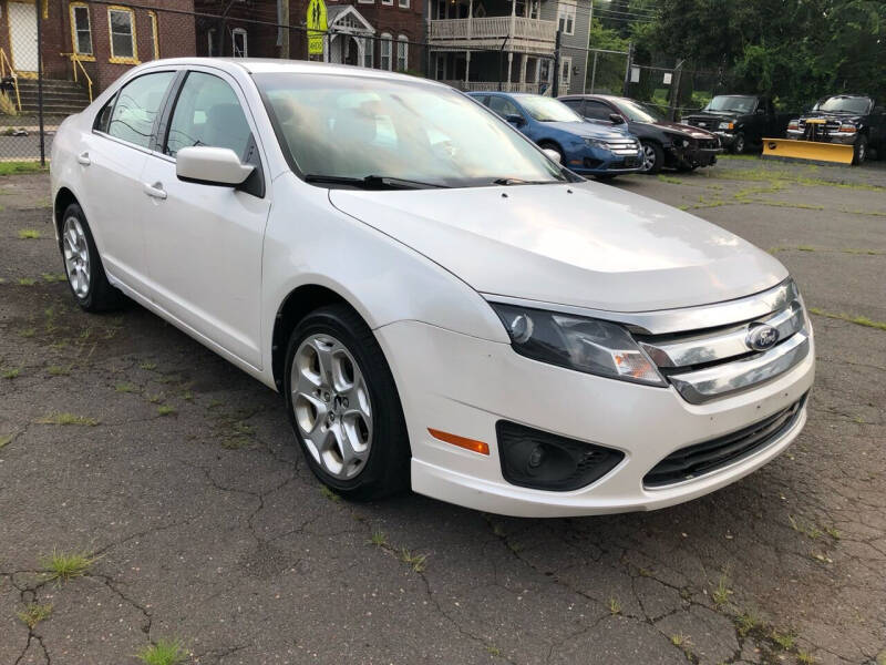 2011 Ford Fusion for sale at James Motor Cars in Hartford CT