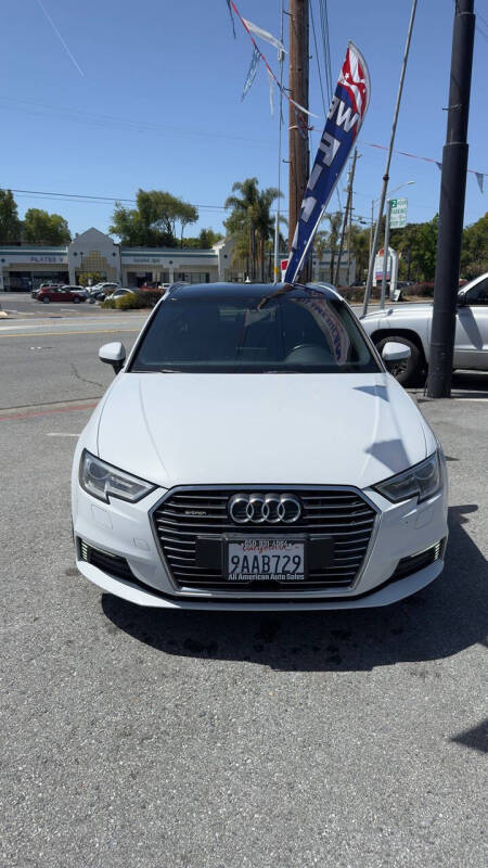 2017 Audi A3 Sportback e-tron 1.4T Premium