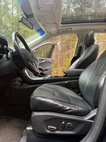 2015 Ford Edge Titanium