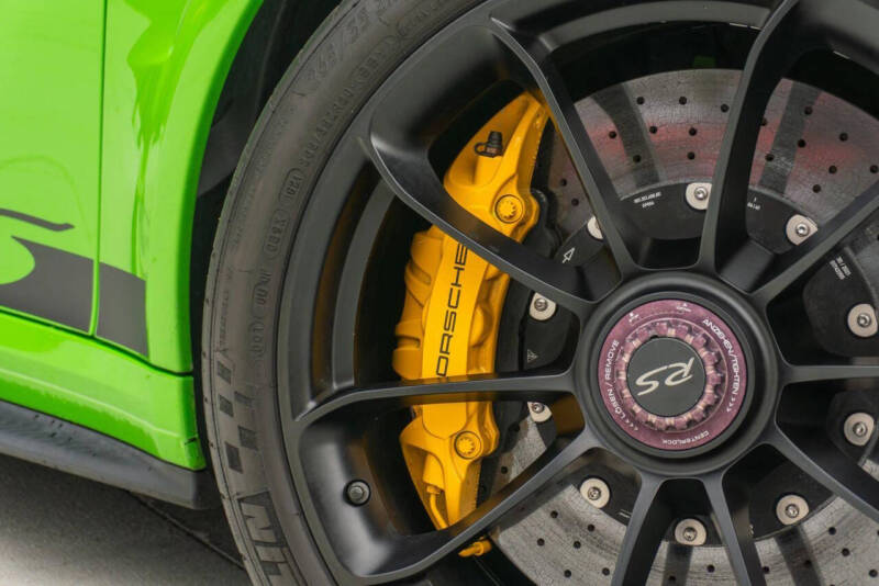 2019 Porsche 911 GT3 RS