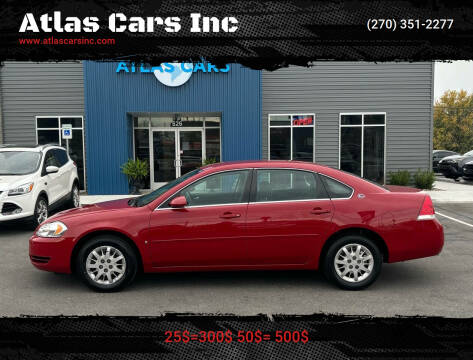 2007 Chevrolet Impala for sale at Atlas Cars Inc in Elizabethtown KY