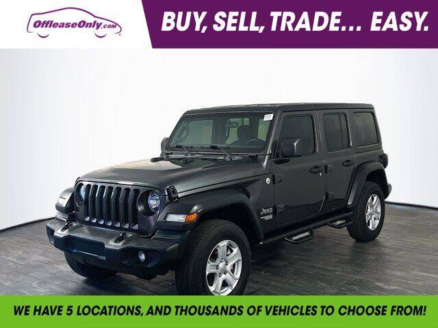 Jeep Wrangler Unlimited For Sale In Arcadia, FL ®