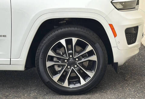 2022 Jeep Grand Cherokee L Overland