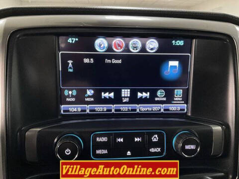 2017 Chevrolet Silverado 1500