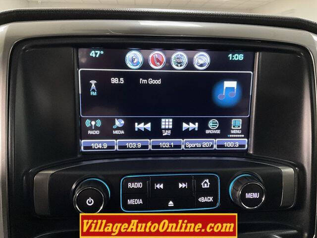 2017 Chevrolet Silverado 1500