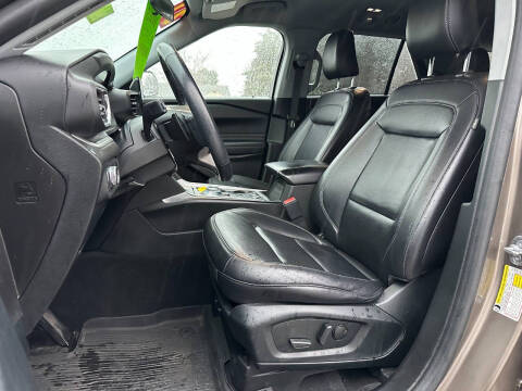 2021 Ford Explorer XLT