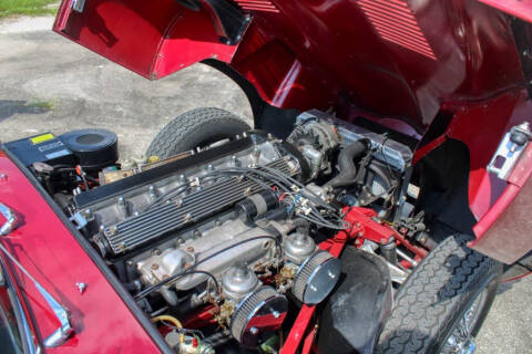1969 Jaguar E-Type