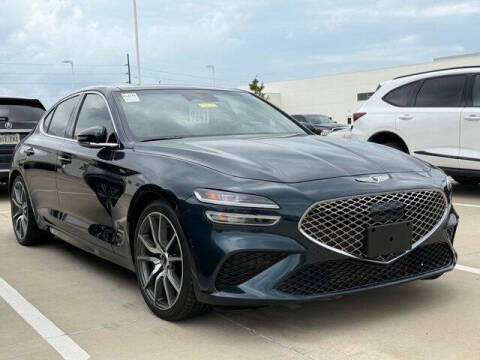 2022 Genesis G70