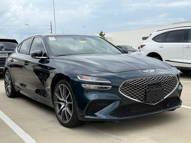 2022 Genesis G70
