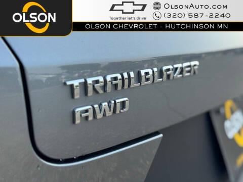 2026 Chevrolet TrailBlazer LT