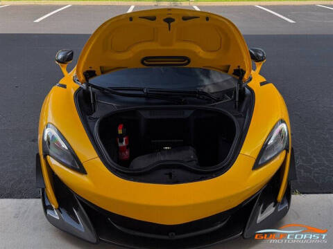 2019 McLaren 600LT
