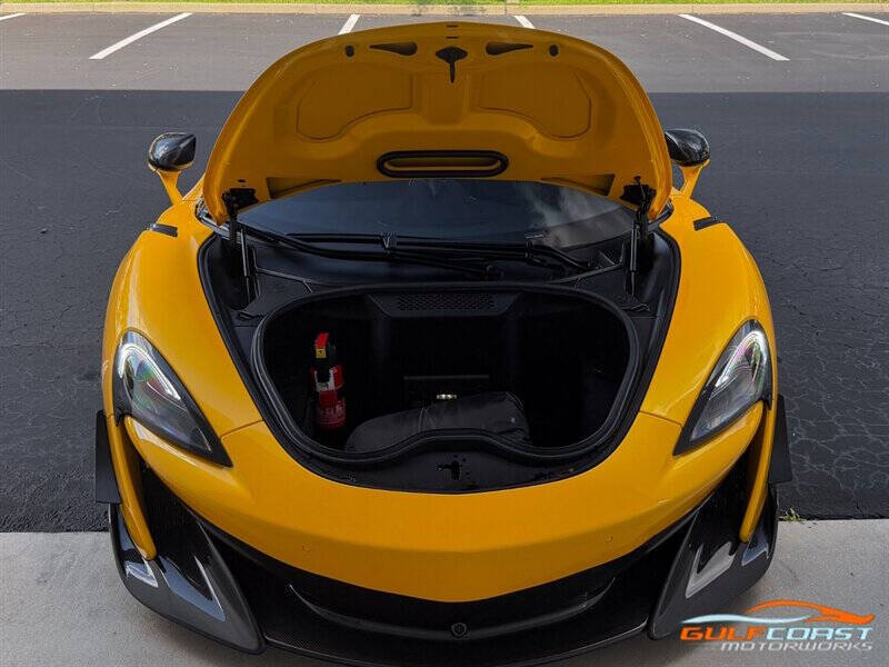 2019 McLaren 600LT