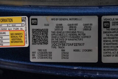 2022 Chevrolet Silverado 3500HD