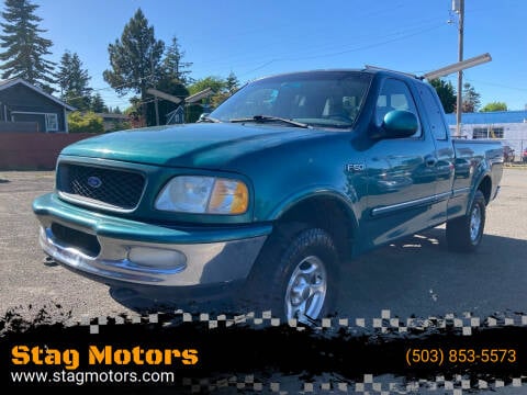 1997 Ford F-150 for sale at Stag Motors in Portland OR