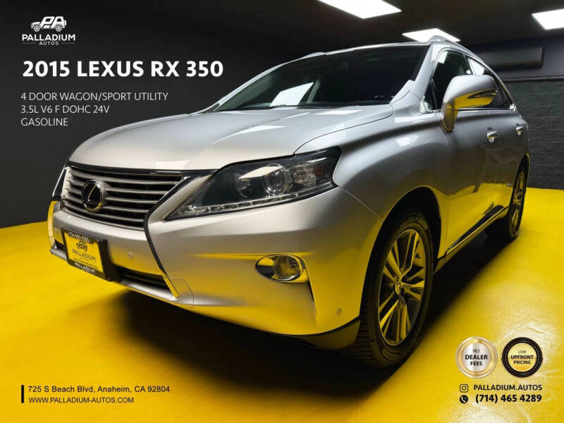 2015 Lexus RX 350
